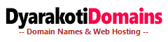 Dyarakoti Domains, Web Services, Domain Name Registration, Buy Website Hosting